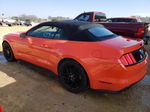 2016 Ford Mustang  Orange vin: 1FATP8UH5G5285126