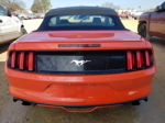 2016 Ford Mustang  Orange vin: 1FATP8UH5G5285126