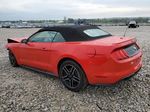 2020 Ford Mustang  Red vin: 1FATP8UH5L5101460