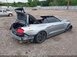 2020 Ford Mustang Ecoboost Premium Silver vin: 1FATP8UH5L5106366
