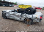 2020 Ford Mustang Ecoboost Premium Silver vin: 1FATP8UH5L5106366