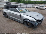2020 Ford Mustang Ecoboost Premium Silver vin: 1FATP8UH5L5106366