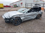 2020 Ford Mustang Ecoboost Premium Silver vin: 1FATP8UH5L5106366