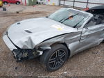 2020 Ford Mustang Ecoboost Premium Silver vin: 1FATP8UH5L5106366