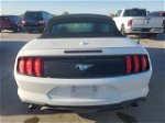 2020 Ford Mustang White vin: 1FATP8UH5L5134328