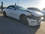 2020 Ford Mustang White vin: 1FATP8UH5L5134328