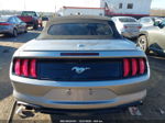 2020 Ford Mustang Ecoboost Premium Silver vin: 1FATP8UH5L5137715