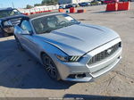 2015 Ford Mustang Ecoboost Premium Silver vin: 1FATP8UH6F5396671