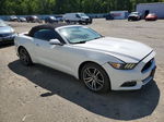 2016 Ford Mustang  White vin: 1FATP8UH6G5226683