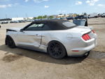 2016 Ford Mustang  Silver vin: 1FATP8UH6G5280310