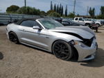 2016 Ford Mustang  Silver vin: 1FATP8UH6G5280310