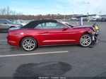 2016 Ford Mustang Ecoboost Premium Red vin: 1FATP8UH6G5288648