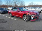 2016 Ford Mustang Ecoboost Premium Red vin: 1FATP8UH6G5288648