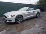 2016 Ford Mustang  Silver vin: 1FATP8UH6G5307991