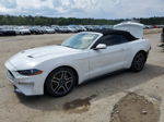 2020 Ford Mustang  White vin: 1FATP8UH6L5125329