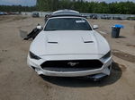 2020 Ford Mustang  White vin: 1FATP8UH6L5125329