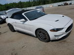 2020 Ford Mustang  White vin: 1FATP8UH6L5125329