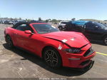 2020 Ford Mustang Ecoboost Red vin: 1FATP8UH6L5125539