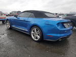 2020 Ford Mustang  Blue vin: 1FATP8UH6L5138002