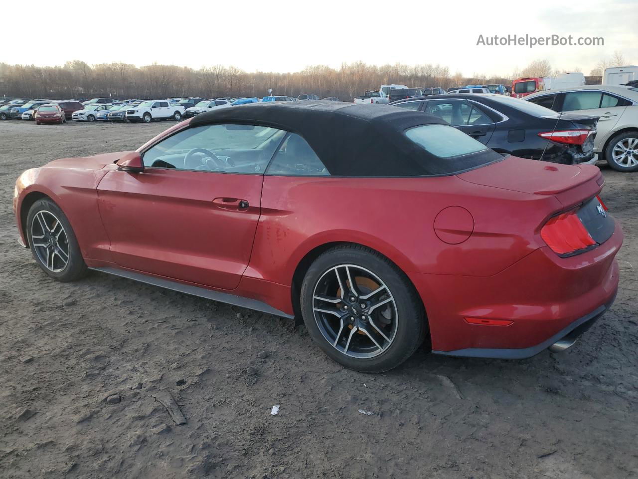 2020 Ford Mustang  Красный vin: 1FATP8UH6L5157472