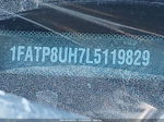 2020 Ford Mustang Ecoboost Premium  Black vin: 1FATP8UH7L5119829