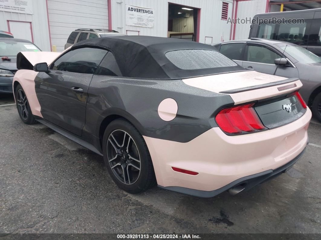 2020 Ford Mustang Ecoboost Premium Pink vin: 1FATP8UH7L5136565