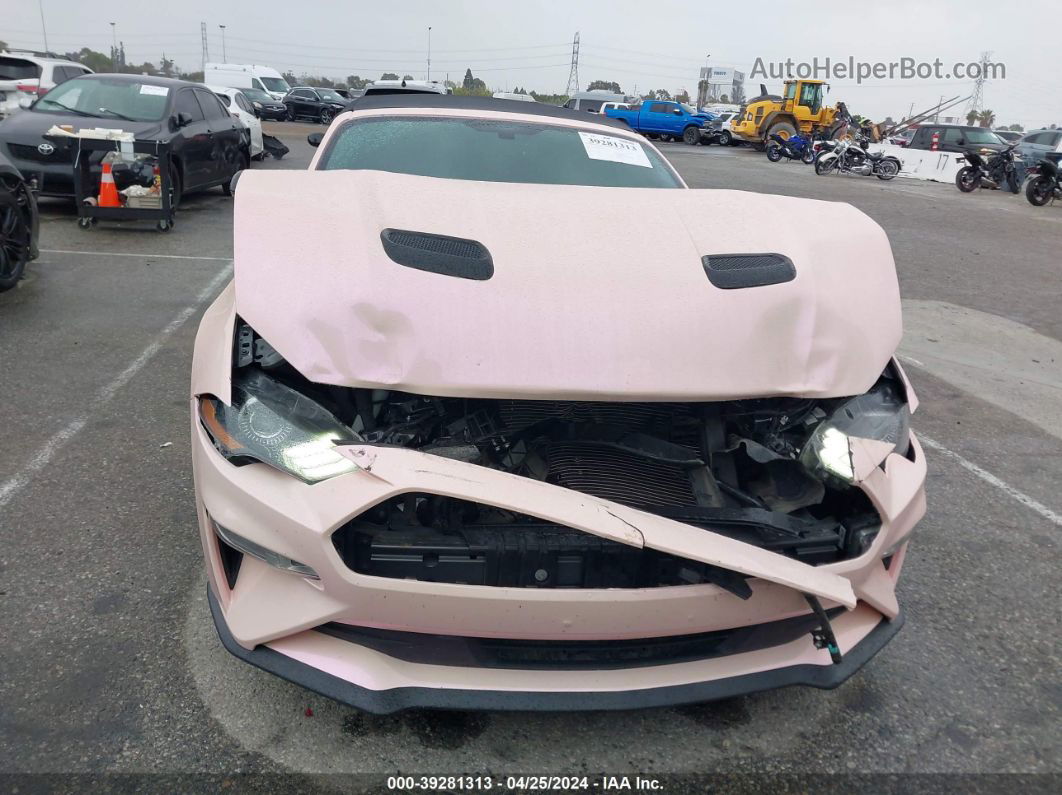 2020 Ford Mustang Ecoboost Premium Pink vin: 1FATP8UH7L5136565