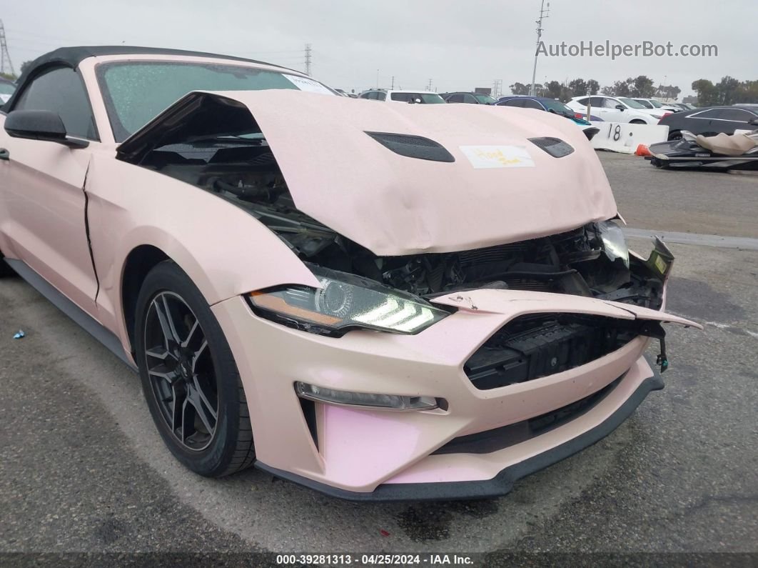 2020 Ford Mustang Ecoboost Premium Pink vin: 1FATP8UH7L5136565