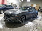 2020 Ford Mustang  Black vin: 1FATP8UH7L5139143