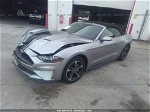 2020 Ford Mustang Ecoboost Silver vin: 1FATP8UH7L5142088