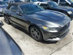 2015 Ford Mustang  Gray vin: 1FATP8UH8F5347598