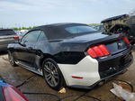 2015 Ford Mustang  Black vin: 1FATP8UH8F5419223