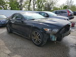 2015 Ford Mustang  Black vin: 1FATP8UH8F5419223