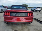 2016 Ford Mustang  Red vin: 1FATP8UH8G5292118