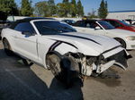 2016 Ford Mustang  White vin: 1FATP8UH8G5304641