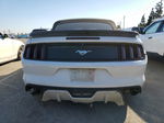 2016 Ford Mustang  White vin: 1FATP8UH8G5304641