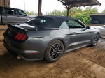 2020 Ford Mustang  Gray vin: 1FATP8UH8L5112632