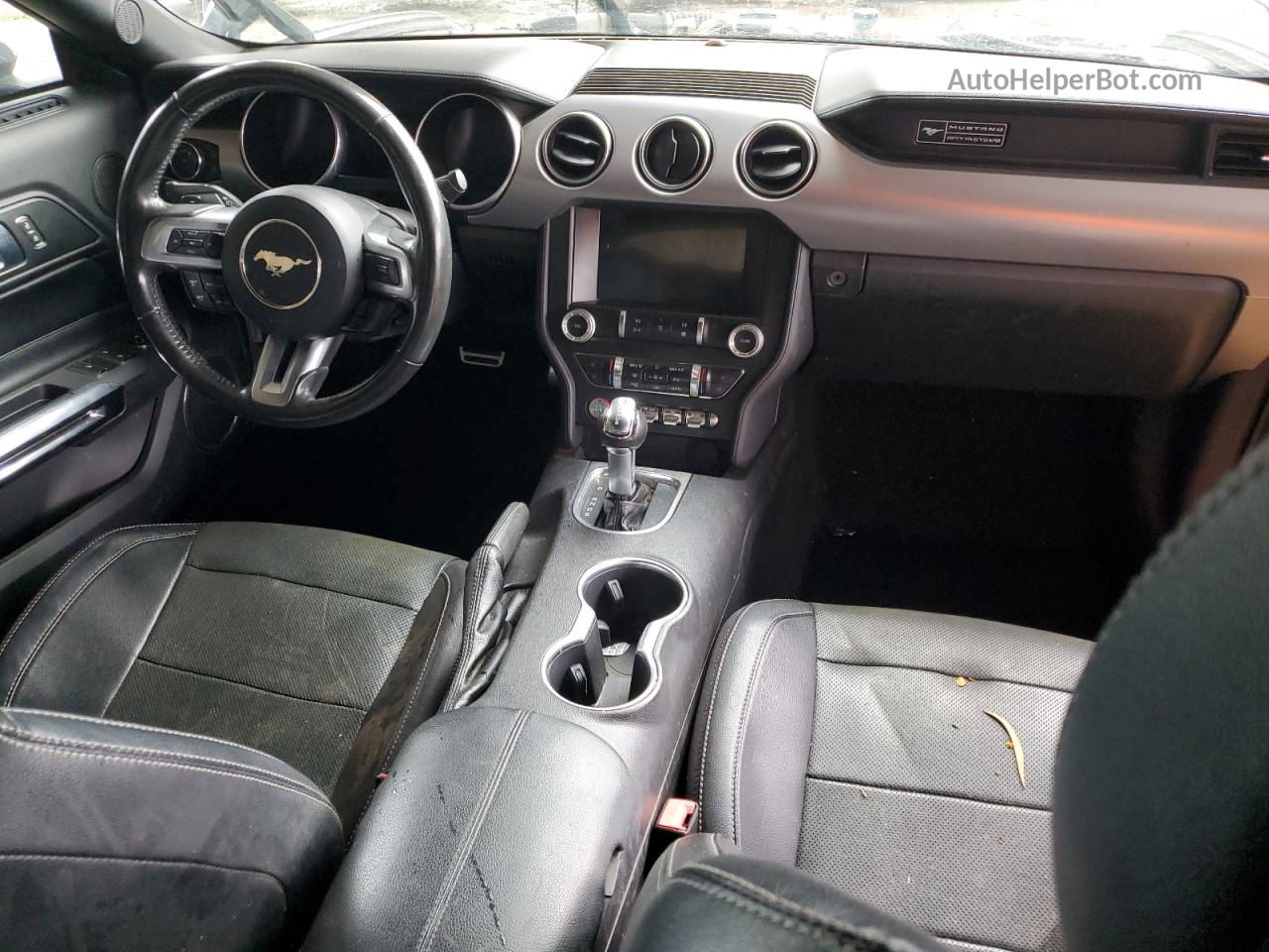 2020 Ford Mustang  Gray vin: 1FATP8UH8L5112632