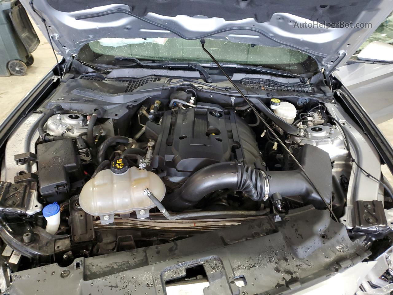 2020 Ford Mustang  Серебряный vin: 1FATP8UH8L5119841