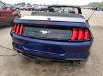 2020 Ford Mustang  Blue vin: 1FATP8UH8L5125977