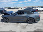 2020 Ford Mustang Ecoboost Premium Gray vin: 1FATP8UH8L5137823