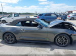 2020 Ford Mustang Ecoboost Premium Gray vin: 1FATP8UH8L5137823