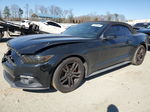 2015 Ford Mustang  Black vin: 1FATP8UH9F5383042