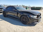 2015 Ford Mustang  Black vin: 1FATP8UH9F5383042