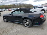 2015 Ford Mustang  Black vin: 1FATP8UH9F5397510