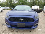 2016 Ford Mustang  Blue vin: 1FATP8UH9G5241999