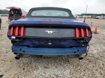 2016 Ford Mustang  Blue vin: 1FATP8UH9G5241999