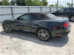2016 Ford Mustang  Black vin: 1FATP8UH9G5280530