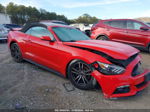 2016 Ford Mustang Ecoboost Premium Red vin: 1FATP8UH9G5304504