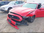 2016 Ford Mustang Ecoboost Premium Red vin: 1FATP8UH9G5304504